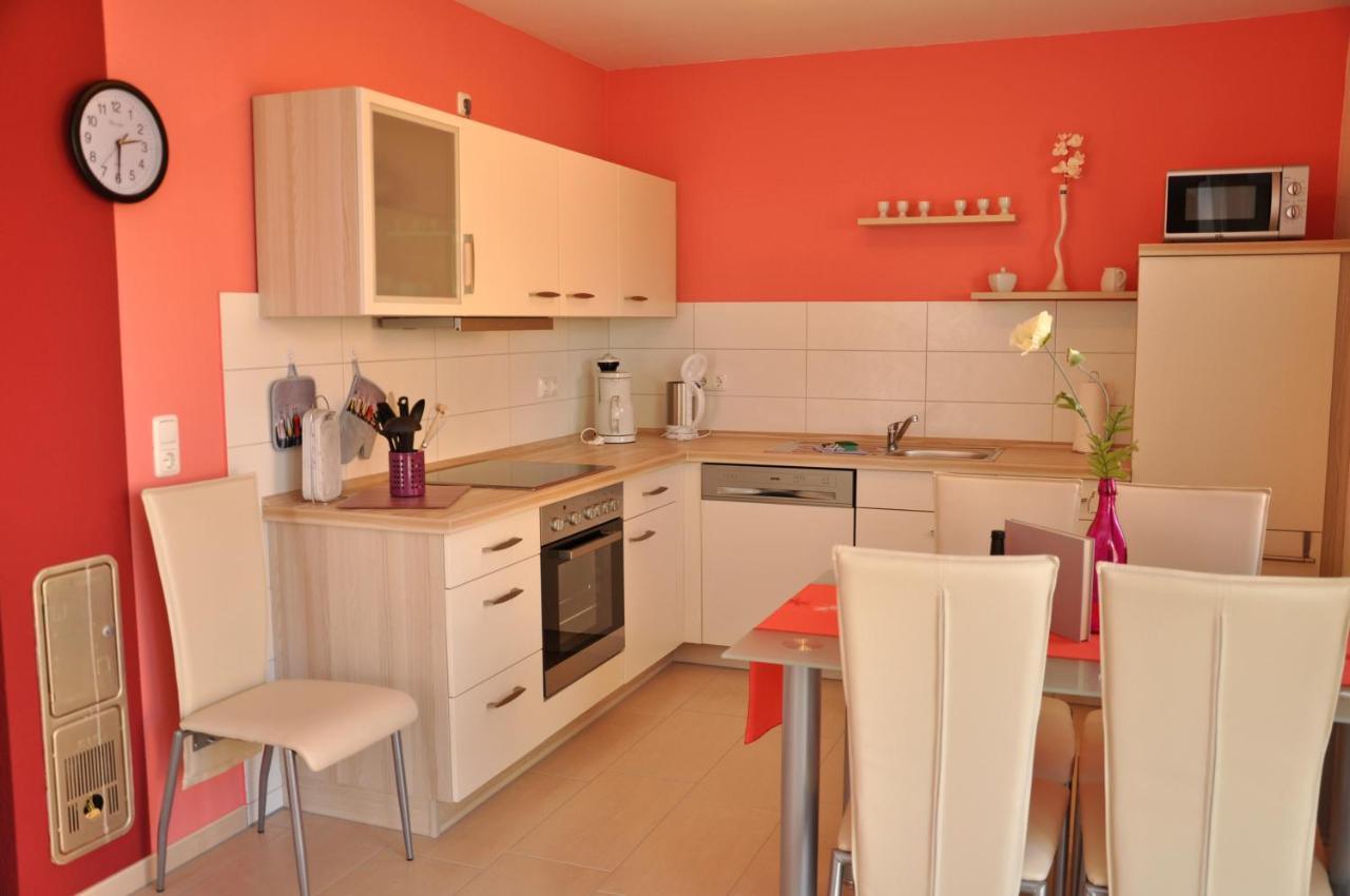 Marienfelde Ferienhaus Mueritzsonne / Eg-Appartement מראה חיצוני תמונה